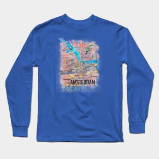 Amsterdam Long Sleeve T-Shirt